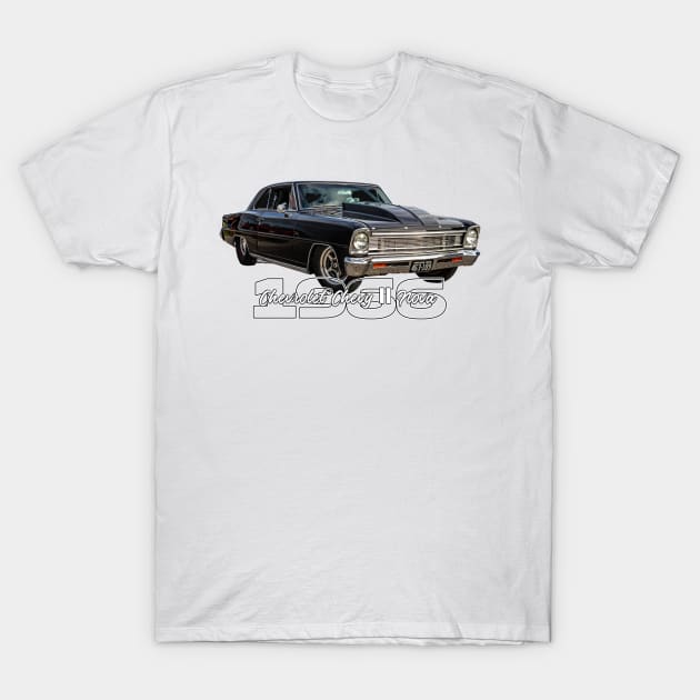 1966 Chevrolet Chevy II Nova T-Shirt by Gestalt Imagery